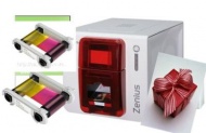 К каждому Evolis  Zenius- 200 отпечатков в подарок!
